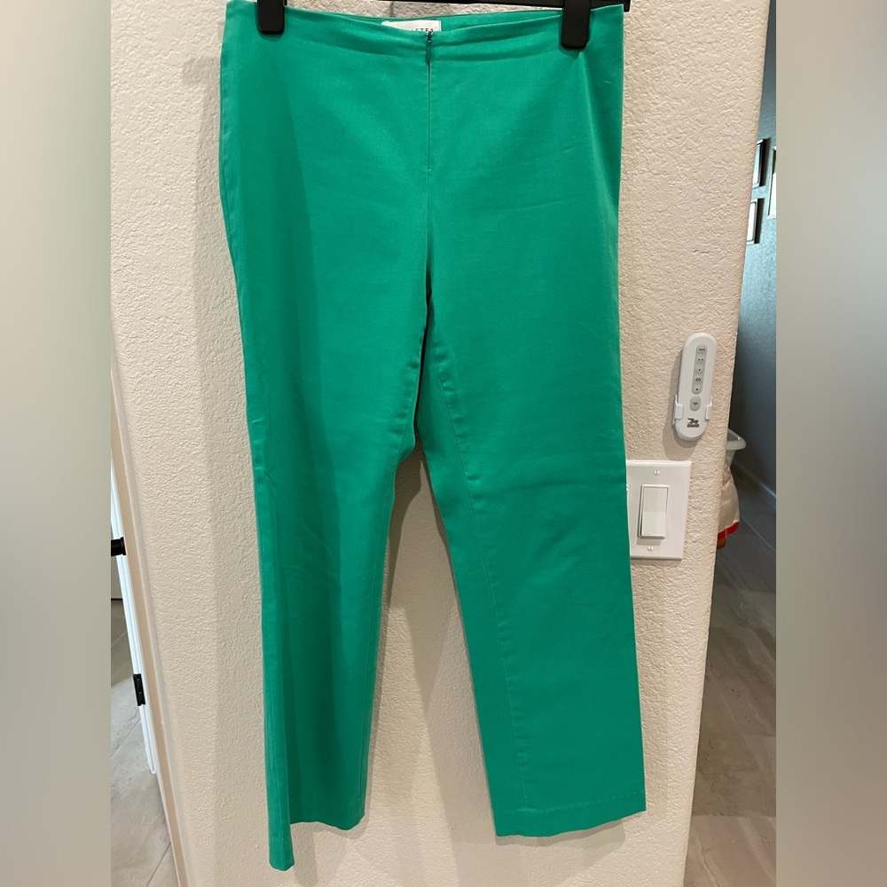 Holiday Green Doncaster Pants
